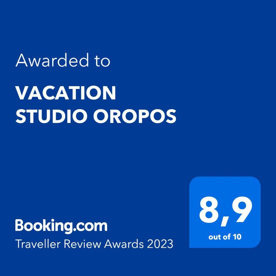 Vacation Studio Oropos Nea Palatia Eksteriør billede