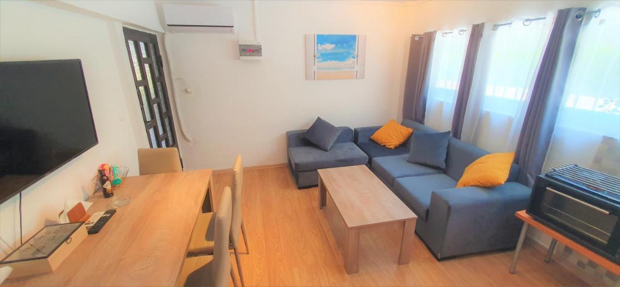 Vacation Studio Oropos Nea Palatia Eksteriør billede
